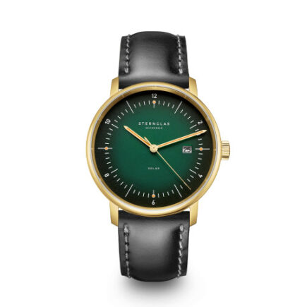 Zegarek Sternglas Naos Solar, 38mm