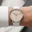 Zegarek Sternglas Naos XS sand brown, 33mm quartz - 3