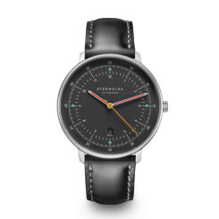 Zegarek Sternglas Hamburg neugraphite, 42 mm WYP