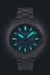 Zegarek Bauhaus Aviation Titanium 2862M3, 42mm - 2