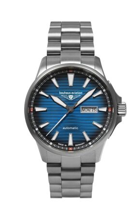Zegarek Bauhaus Aviation Titanium 2862M3, 42mm WYP