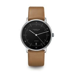 Zegarek Sternglas Naos Automatik black, 38 mm WYP