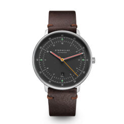 Zegarek Sternglas Hamburg neugraphite, 42 mm WYP
