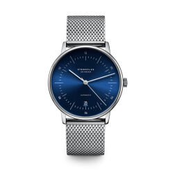 Zegarek Sternglas Naos Automatik blue, 38 mm WYP