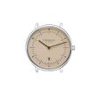 Zegarek Sternglas Naos XL sand brown, 42 mm - 2