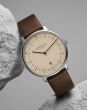 Zegarek Sternglas Naos XL sand brown, 42 mm - 6