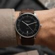 Zegarek Naos Automatik piano black, 38mm - 2