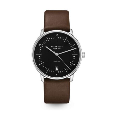 Zegarek Naos Automatik piano black, 38mm