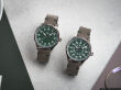 Zegarek Laco Augsburg Grün 39 862189, automatik - 10