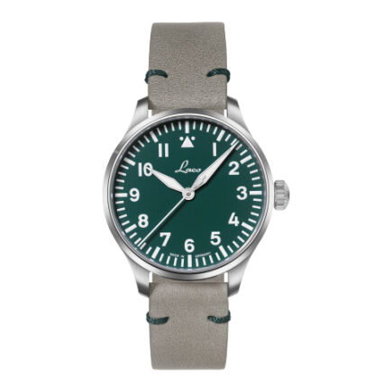 Zegarek Laco Augsburg Grün 39 862189, automatik
