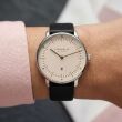 Zegarek Sternglas Naos XS sand brown, 33mm quartz - 4