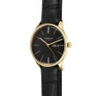 Zegarek Sternglas Berlin Metro piano black, 38 mm - 2