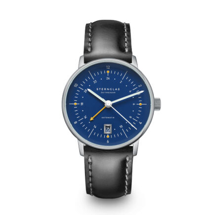 Zegarek Sternglas Naos Pro GMT Automatic, 38mm