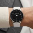 Zegarek Sternglas Naos XS piano black, 33mm quartz - 2