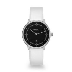Zegarek Sternglas Naos XS piano black, 33mm quartz