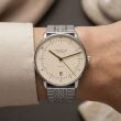 Zegarek Naos Automatik sand brown, 38mm - 2