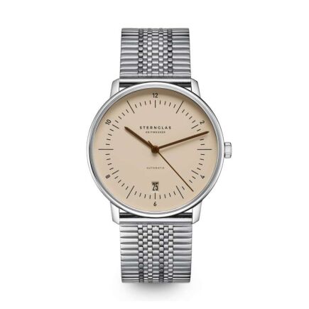 Zegarek Naos Automatik sand brown, 38mm