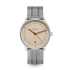 Zegarek Naos Automatik sand brown, 38mm