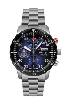 Zegarek Zeppelin Eurofighter 7218M3, automatik WYP
