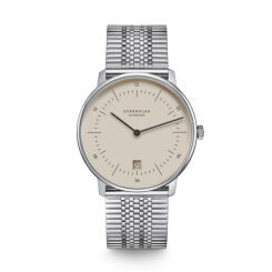 Zegarek Sternglas Naos light brown, 38 mm EDIT