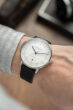 Zegarek Sternglas Naos XL Automatik white, 42mm - 3