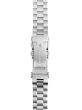 Bransoleta stalowa Zeppelin srebrna, diver 22 mm - 3