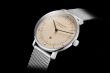 Zegarek Sternglas Naos XS sand brown, 33mm quartz - 5