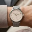 Zegarek Sternglas Naos XS sand brown, 33mm quartz - 7