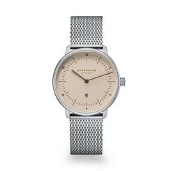 Zegarek Sternglas Naos XS sand brown, 33mm quartz