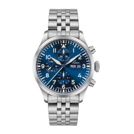 Zegarek Laco Kiel.2 blau, 43mm