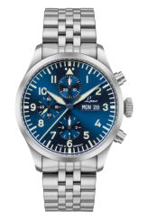 Zegarek Laco Kiel.2 blau, 43mm