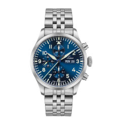 Zegarek Laco Kiel.2 blau, 43mm