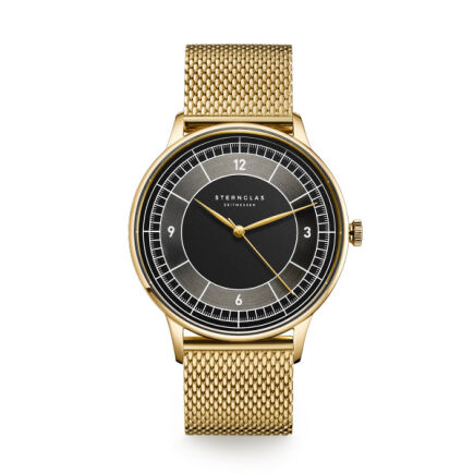 Zegarek Sternglas Sedius black, 40 mm WYP