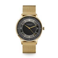 Zegarek Sternglas Sedius black, 40 mm WYP