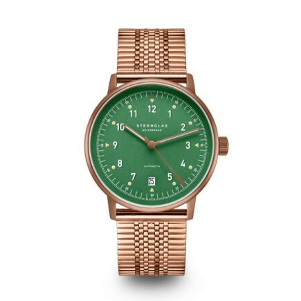 Zegarek Sternglas Lumatik Edition Bronze, 38mm WYP