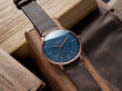 Zegarek Sternglas Hamburg dark blue, 42 mm - 8