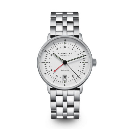 Zegarek Sternglas Naos Pro GMT Automatic, 38mm
