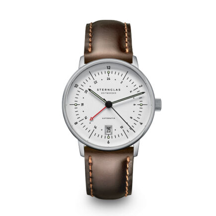 Zegarek Sternglas Naos Pro GMT Automatic, 38mm