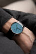 Zegarek Sternglas Lumatik light blue silver, 38 mm - 5