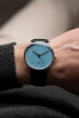 Zegarek Sternglas Lumatik light blue silver, 38 mm - 6