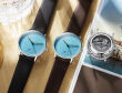 Zegarek Sternglas Lumatik light blue silver, 38 mm - 7