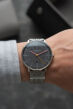 Zegarek Sternglas Hamburg neugraphite, 42 mm WYP - 5