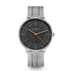 Zegarek Sternglas Hamburg neugraphite, 42 mm WYP