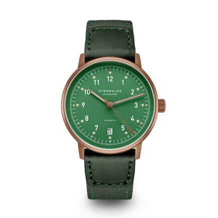 Zegarek Sternglas Lumatik Edition Bronze, 38mm WYP