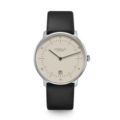 Zegarek Sternglas Naos light brown, 38 mm