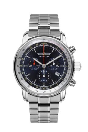 Zegarek Zeppelin LZ 14 Marine 8888MB3 quartz, 42mm