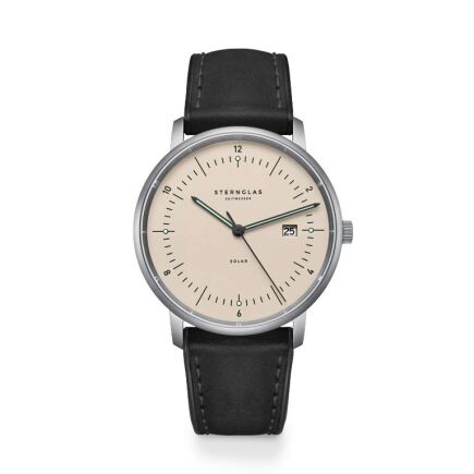 Zegarek Sternglas Naos Solar Ed. Titan, 38mm