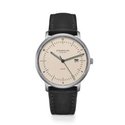 Zegarek Sternglas Naos Solar Ed. Titan, 38mm
