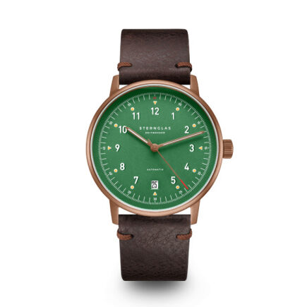 Zegarek Sternglas Lumatik Edition Bronze, 38mm WYP