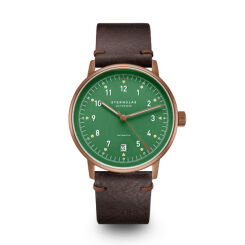 Zegarek Sternglas Lumatik Edition Bronze, 38mm WYP